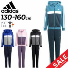 AfB_X LbY XEFbg ㉺Zbg 130-160cm q adidas TIBERIO gbNX[c WjA N WPbg pc Zbg