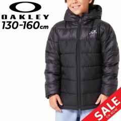 �I�[�N���[ �L�b�Y �W���j�A ���ȃW���P�b�g 130-160cm �q���� OAKLEY Ytr Insulation Jacket 8.0 �h���p �q�ǂ��p �A�E�^�[ �t�[�h�t�� 