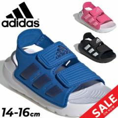 AfB_X T_ LbY T}[V[Y adidas ALTASWIM 2.0 I qC 14cm 15cm 16cm XCT_ qǂ EVA }WbNe[v 