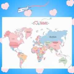 新鮮な世界 地図 かっこいい スーパーイラストコレクション