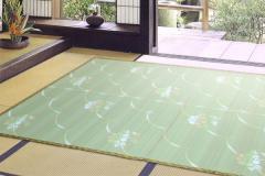 ���O �؂₩�ɑ����Ƃ��ʂ� �����������E��~���EPP�J�[�y�b�g �ݑ�Ζ� ���{�� �ܔ���6�� 264cm�~352cm �T�U���J