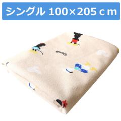 �h���V�[�c �h�_�j �􂦂� ���˂���V�[�c �~���p�b�h �V���O�� 100�~205cm �f�B�Y�j�[ Disney �x�[�W�� �����Q �p�C�����n �z�� �Q����