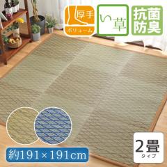 ���� ���O �J�[�y�b�g 2�� ��191�~191cm �E���^������ �h�J�r �h�_�j �R�� �h�L �􉽊w�� �x�[�W�� �u���[ �R���p�N�g �V�R�f�� ����Q 