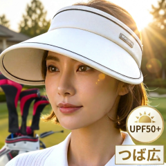 �T���o�C�U�[ ���f�B�[�X �S���t �t �ėp UV�J�b�g �΍L 12cm ���Ă��h�~ �Ռ� UPF50+ ������� �S���t�L���b�v �X�q �o�C�U�[�L���b�v