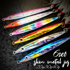 メタルジグ ショアジギルアーセット Amazon | ARAGONT 青物 海釣り ルアー セット メタルジグセット ルアー