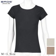 ���R�[�� �u���X BROS �����Y ���� �j���p �ێ񔼑��V���c GL5210 ML �I�[�K�j�b�N�ȍ� �N���[�l�b�N 2���� �z�������E�ʋC���E�R�ۖh�L 