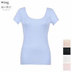 15%OFF R[ Wacoal Wing ECO ȂґI[KjbN gbvXi2j ƔČy EL1256 z ʋC RۖhL