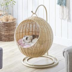 �y���[�J�[�����zPET-HC-NA �i�`�������F �l�R�����̖����̋�Ԃ�^����y�b�g�p�n���M���O�`�F�A�[ PET-HC-BR �u���E�� �˂� �L �L��