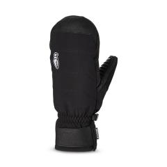 2023-24 2024f  CRABGRAB SNUGGLER MITTEN NuOu ~g J[ BLACK  Xm[{[h ~bg Ki