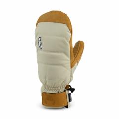 2023-24 2024f  CRABGRAB SNUGGLER MITTEN NuOu ~g J[ CREAM  Xm[{[h ~bg Ki 