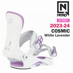 23-24 NITRO SNOWBOARD BINDING COSMIC White Lavender 2024 iCg Xm[{[hoCfBO RX~bN zCgx_[ K