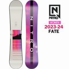 40%OFF!!! 23-24 NITRO SNOWBOARD FATE 2024 iCg Xm[{[h tFCg Ki 