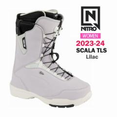 40OFF!!!23-24 NITRO SNOWBOARD BOOTS SCALA TLS  2024 iCg Xm[{[hu[c XJ TLS Lilac@Ki 