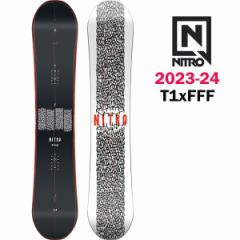 40%OFF!!! 23-24 NITRO SNOWBOARD T1 x FFF  2024 iCg Xm[{[h T1 x FFF Ki 