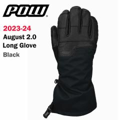 23-24 POW August 2.0 Long Glove  BLACK 2024 pE I[KXg 2.0 OO[u Xm[{[hO[u Ki@