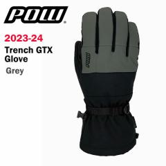 23-24 POW Trench GTX Glove  Grey 2024 pE g` GTX O[u Ki@