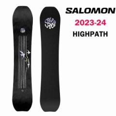 23-24 SALOMON SNOWBOARD HIGHPATH 2024 T Xm[{[h nCpX Ki  L47347500