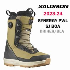 23-24 SALOMON SNOWBOARDBOOTS SYNERGY PWL SJ BOA 2024 T Xm[{[hu[c ViW[ PWL SJ BOA Ki  L47173400