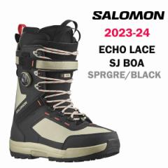 23-24 SALOMON SNOWBOARDBOOTS ECHO LACE SJ BOA 2024 T Xm[{[hu[c GR[[X SJ BOA Ki  L47325900