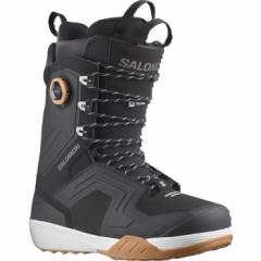 24-25 SALOMON SNOWBOARDBOOTS DIALOGUE LACE SJ BOA BLACK 2025 T Xm[{[hu[c _CAO [X SJ BOA ubN K