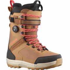 24-25 SALOMON SNOWBOARDBOOTS ECHO LACE SJ BOA TABACCO BROWN 2025 T Xm[{[hu[c GR[[X SJ BOA Ki 