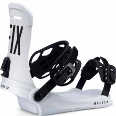 24-25 FIX SNOWBOARD BINDING MAGNUM WHITE 2025 tBbNX Xm[{[hoCfB