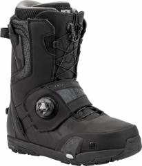 24-25 NITRO SNOWBOARD BOOTS PROFILE STEP ON TLS BLACK 2025 iCg Xm[{[hu[c vt@C XebvI TLS ubN 