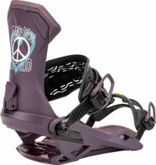 24-25 NITRO SNOWBOARD BINDING TEAM Peace Love Nitro 2024 iCg Xm[{[hoCfBO `[ s[XuiCg Ki 