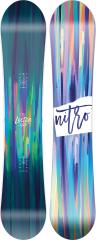 SALE!40%OFF!24-25 NITRO SNOWBOARD WOMENS LECTRA BRUSH 2025 iCg Xm[{[h Ng ubV 142 146 Ki 