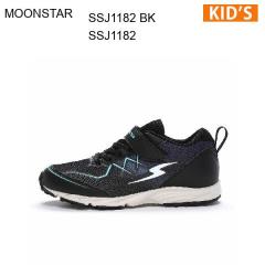 24fw ���[���X�^�[ MOONSTAR �X�[�p�[�X�^�[ SUPERSTAR SS J1182 �u���b�N  �L�b�Y �W���j�A �V���[�Y �X�j�[�J�[ ���K�i