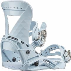 24-25 SALOMON SNOWBOARD BINDING  MIRAGE BLUE 2025 T Xm[{[hoCfBO fB[X ~[W u[ Ki 
