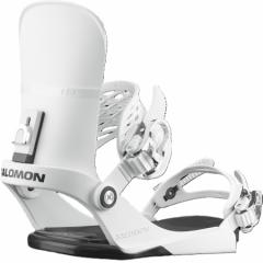 24-25 SALOMON SNOWBOARDBINDING EDB White 2025 T Xm[{[hoCfBO EDB zCg Ki 