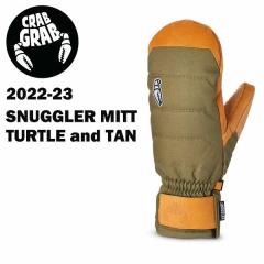 2022-23 2023f  CRABGRAB NuOu SNUGGLER MITT J[Turtle and Tan  Xm[{[h ~bg Ki