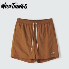 y[ցz24ss ChVOX gsJV[c TROPICAL SHORTS   WT24025SK J[ TAN WILD THINGS Ki 