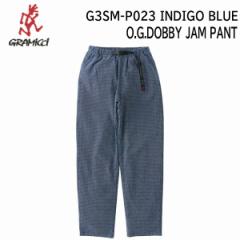 23ss O~` O.G. hr[Wpc Y O.G DOBBY JAM PANT  G3SM-P023  J[ INDIGO BLUE GRAMICCI Ki