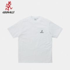 y[ցz24ss O~` ONE POINT LOGO TEE  |CgSTVc Y G4SU-T096 J[WHITE GRAMICCI Ki 