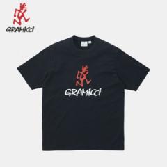 y[ցz24ss O~` GRAMICCI LOGO TEE O~`STVc Y G4SU-T097 J[ BLACK GRAMICCI Ki 