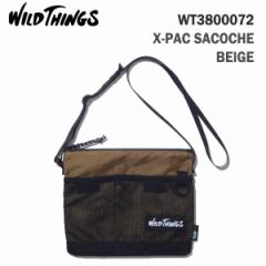 y[ցz23ss  ChVOX GbNXpbN TRbV X-PAC SACOCHE   WT3800072  J[ BEIGE obO WILD THINGS Ki