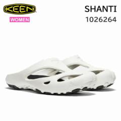 KEEN L[ VeB T_ fB[X EBY  SHANTI  White/Black 1026264 Lv ItBX K[fjO V[Y  K