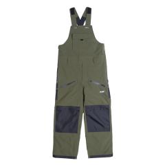 2025 KNOWY SNOWBOARD WEAR 2024-25 m[EFC Xm[{[hru tbVrupc  FLASHBACK BIB PANTS@HSNW35011 J[  ARMY 
