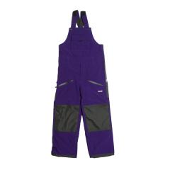 2025 KNOWY SNOWBOARD WEAR 2024-25 m[EFC Xm[{[hru tbVrupc  FLASHBACK BIB PANTS@HSNW35011 J[  PURPL
