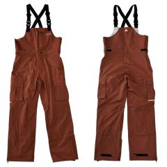 25-26 AFD POLER 3.0L STORM PROOF CARGO BIB PANTS MAROON AFD |[[ 3.0L Xg[v[tJ[Srupc }[ Ki Xm