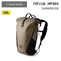 23fw �p�[�S���[�N�X �o�f�B16 ���j�Z�b�N�X  BUDDY16 HP201 �J���[DBE PAAGOWORKS ���K�i