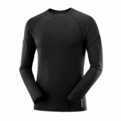 y[ցzsalomon T CROSS RUN  LC2033500  J[ DEEP BLACK Ki