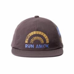 y[ցzRUN AMOK  AbN RUN AMOK 5 PANEL RH647 J[  PURPLE ASH Ki
