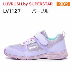 23ss ���u���b�V�� �o�C �X�[�p�[�X�^�[ LUVRUSH. by SUPERSTAR  LV 1127 �p�[�v��  �L�b�Y  �W���j�A  �V���[�Y  �X�N�[�� �X�j�[�J�[ 