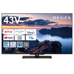 Funai FireTV FL-43UF370 43V型 4K液晶テレビ Alexa対応 ブラックの