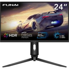 台数限定】FUNAI FGM-24F350 ゲーミングモニター 24型 165Hz VAパネル