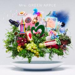 【CD】Mrs. GREEN APPLE / 10(通常盤)