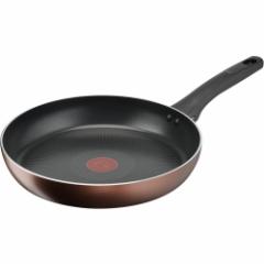 【期間限定大特価】ティファール(T-FAL) G17206 IHチタン・エクセレンス モカ フライパン 28cm【IH対応】